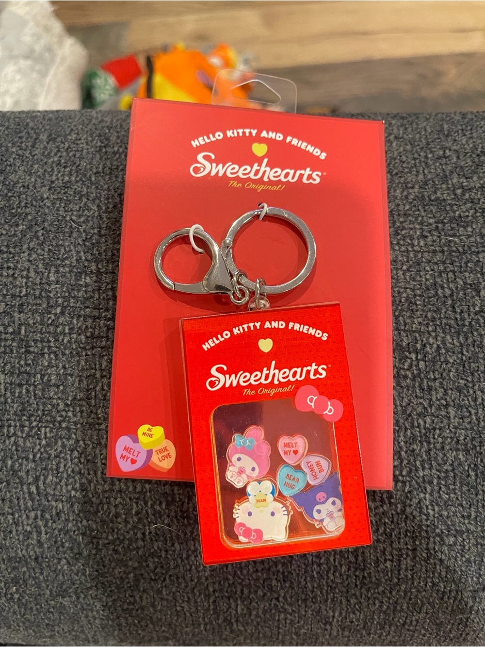 Hello Kitty & Friends sweethearts Keychain